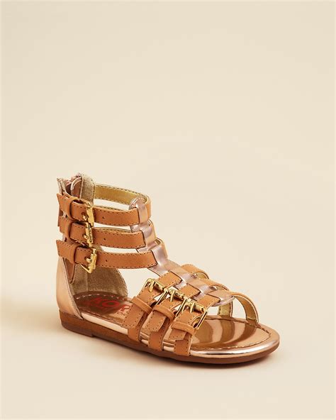 michael kors children's sandals